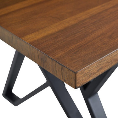 Indoor Dining Table With Metal Legs